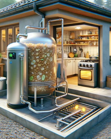 biogaz domestiques