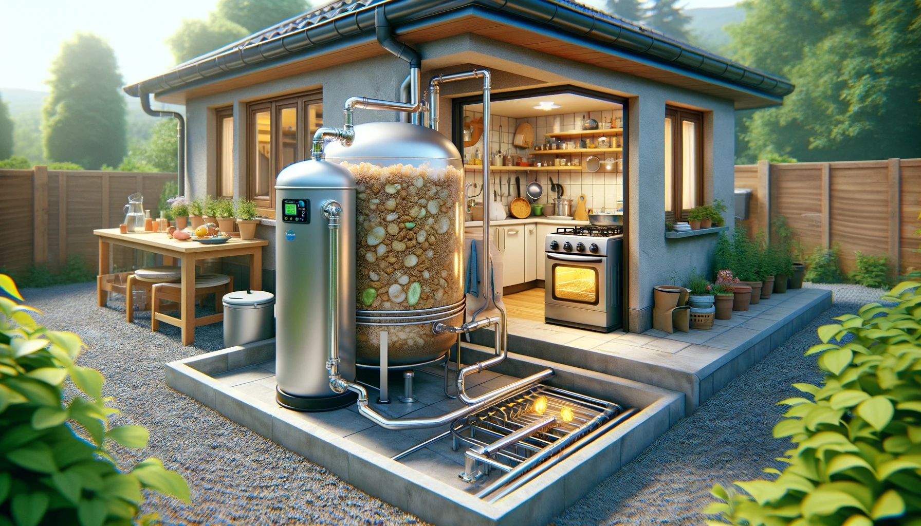 biogaz domestiques