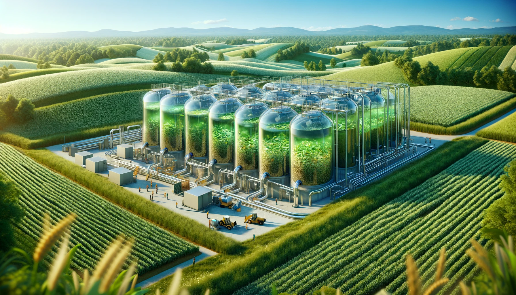développement durable biogaz