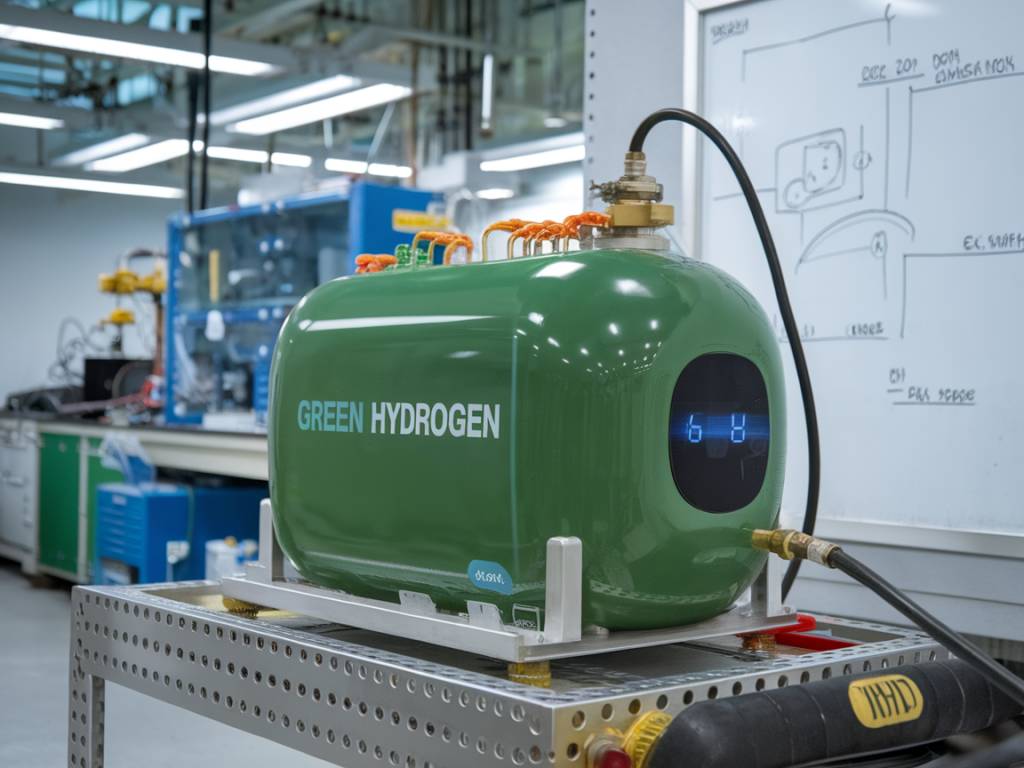 Hydrogène Vert : un Carburant d'Avenir pour la Transition Énergétique