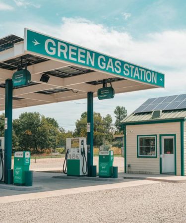 Créer un réseau de stations-service vertes : enjeux et perspectives pour les carburants écologiques
