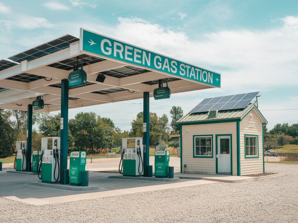Créer un réseau de stations-service vertes : enjeux et perspectives pour les carburants écologiques