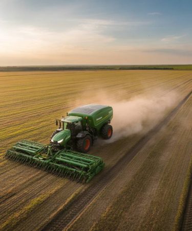 Les carburants écologiques dans l’agriculture : une révolution verte pour les machines agricoles