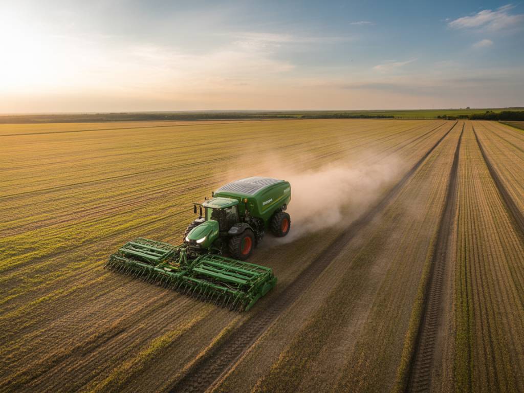 Les carburants écologiques dans l’agriculture : une révolution verte pour les machines agricoles