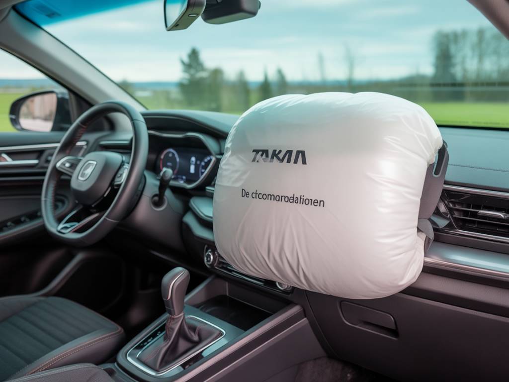 Airbag takata défectueux : risques, rappels véhicules et recommandations pour les usagers