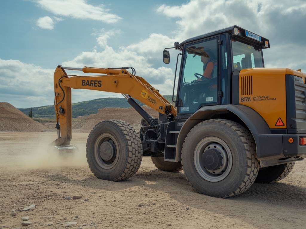 Les carburants écologiques pour engins de chantier et BTP : réduire l’empreinte carbone des grands travaux